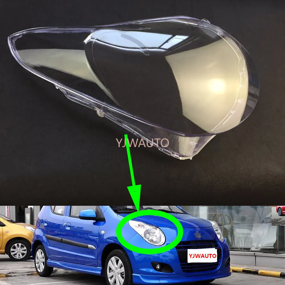 

Headlamp Lens For Suzuki Alto 2009~2012 Headlight Cover Car Lights Glass Replacement Auto Shell