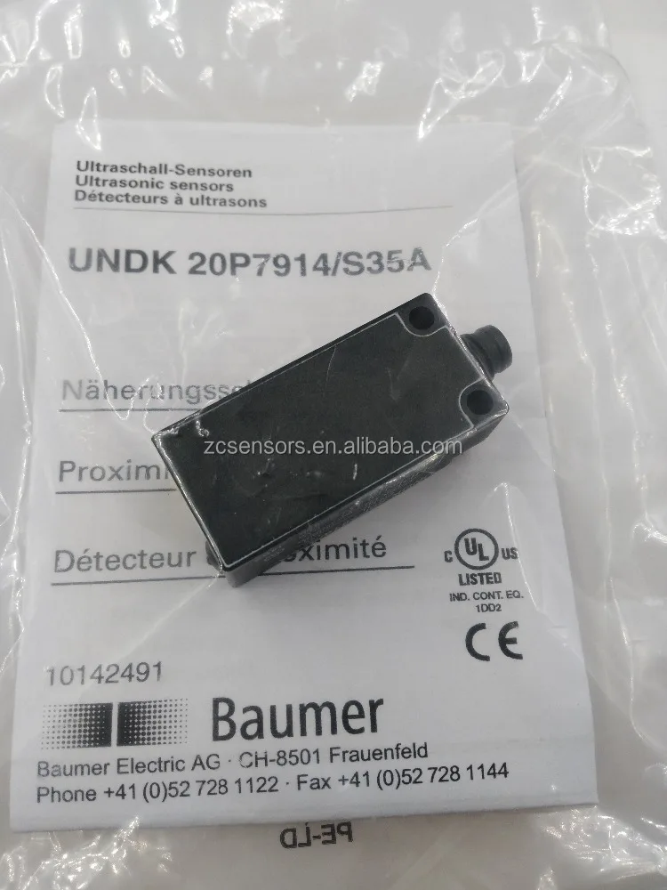 Baumer電気位置超音波センサー-切り替え11110577 AliExpress Mobile