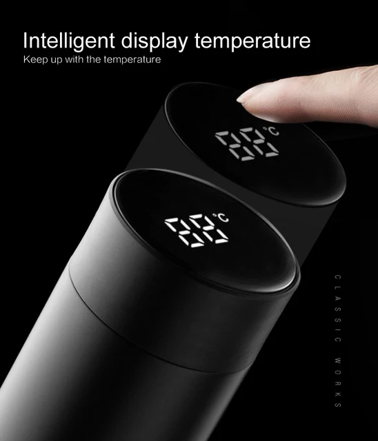 Smart Thermal Bottle Stainless Steel Thermos 3