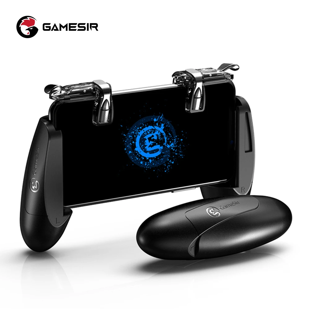 Gamesir F2 Mobile Gaming Controller Joystick With Triggers Pubg Button For Apple Iphone And Android Phone Gamepad Call Of Duty Gamepads Aliexpress