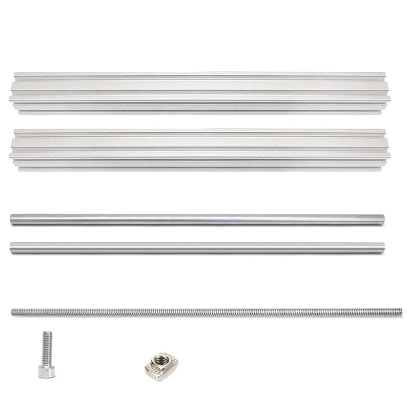 Комплект удлинителей для фрезерного станка с ЧПУ 3018, 3018 до 3040, совместим с ЧПУ 3018 MAX