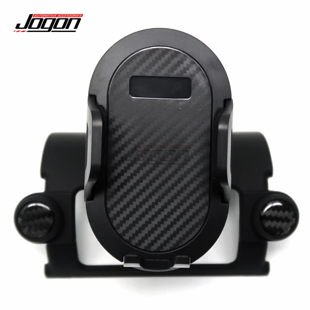 Car Auto Interior GPS Phone Holder Cover Trim For Toyota FJ Cruiser XJ10 07- Air Vent Snap-on Clip Mount Mobile Phone Holder