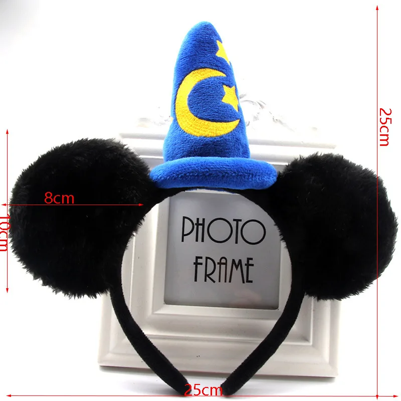 Blue Furry Ears Headband - Costume Party Hair Accessories For Cosplay & Events