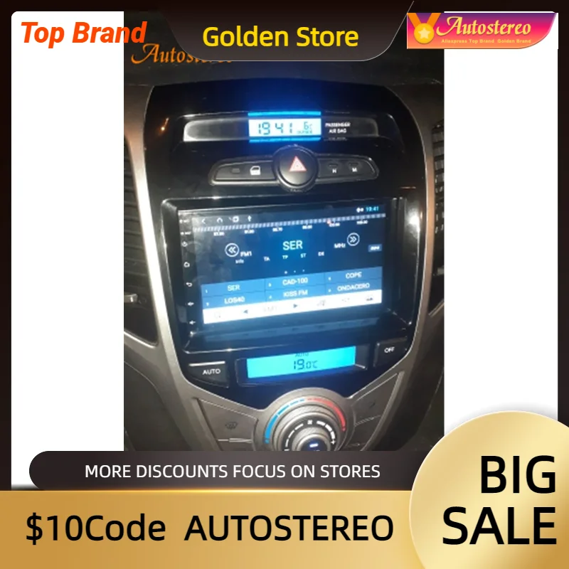 

QLED Android 11 128 ГБ Android для Hyundai IX20 2010-2016, автомобильный GPS-навигатор, мультимедийный плеер, радио, магнитофон, автомобильное головное устройство