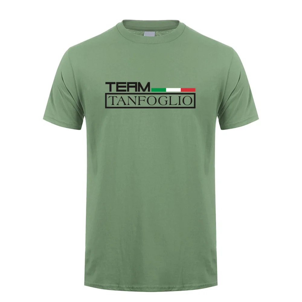 Tanfoglio Men's Summer Casual Cool Short Sleeve T-Shirt
