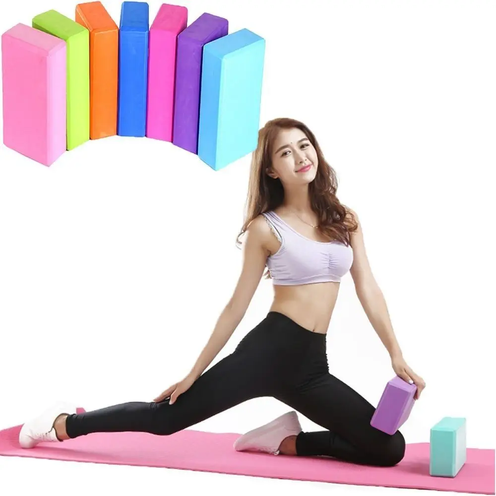 내구성 있는 EVA 바디 쉐이핑 짐 폼 피트니스 장비 요가 블록 브릭 운동 필라테스
