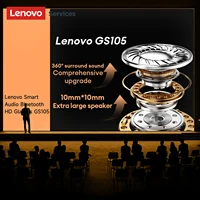 NEW Lenovo GS105 4K Smart Wireless Glasses Bluetooth 6.0 AI Sunglasses HD Calls Music Headphones ENC Noise Cancellation Dual Mic - Image 4