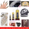 T8000 Precision Glue Jewelry Rhinestone Shoe Phone Repair DIY Adhesive Crystal Clothes Textiles Logo Patches Leather Fabric Bond 3