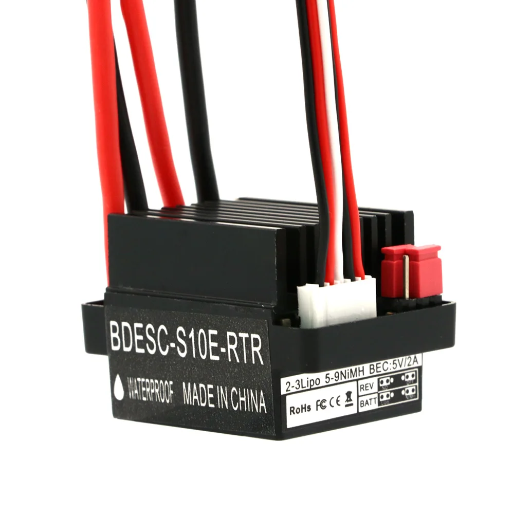 ESC 320A 160A Contrôleur Moteur Brushless pour Voiture Bateau RC