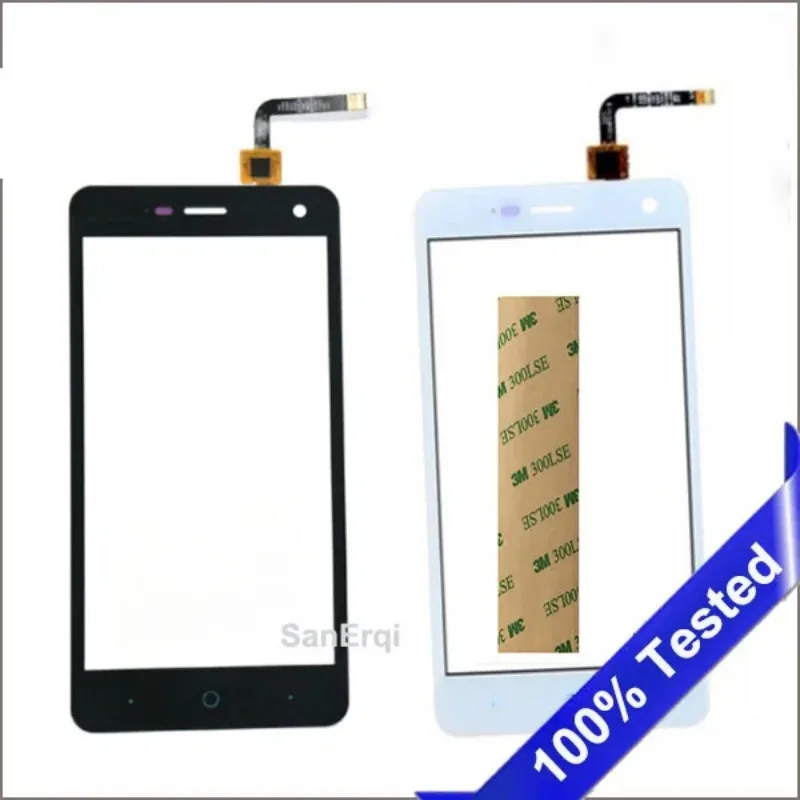 5.0인치 ZTE Blade L3용 터치 스크린 유리 렌즈 센서 전면 터치 패널 버..
