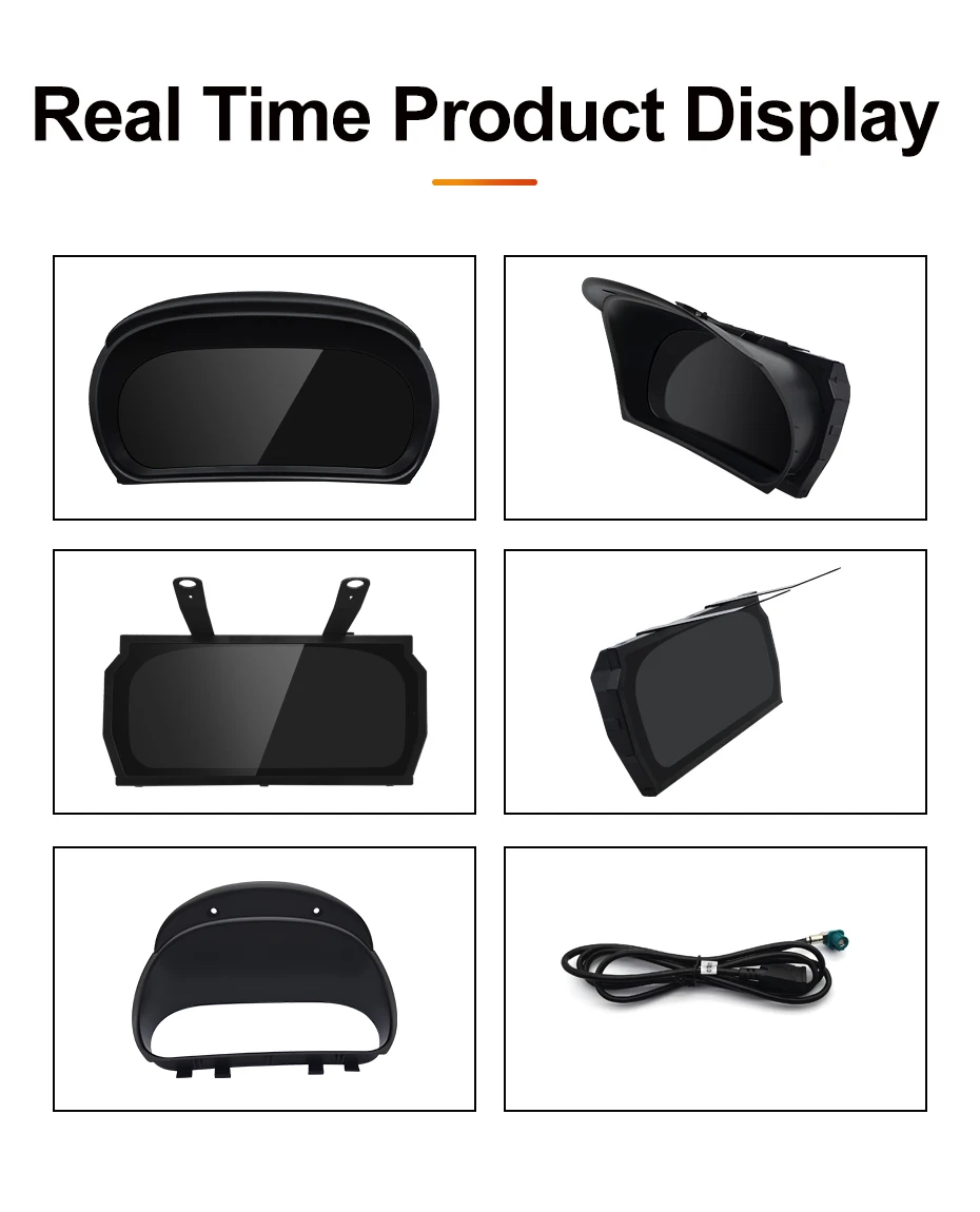 11inch New Product Facroy Price Digital LCD Car Dashboard For BMW 3Series E90 E9