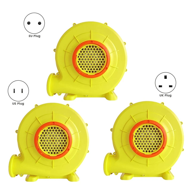 250W Air Model Blower Dust Exhaust Electric Blower Household Cartoon Toy Inflatable Model UK Plug