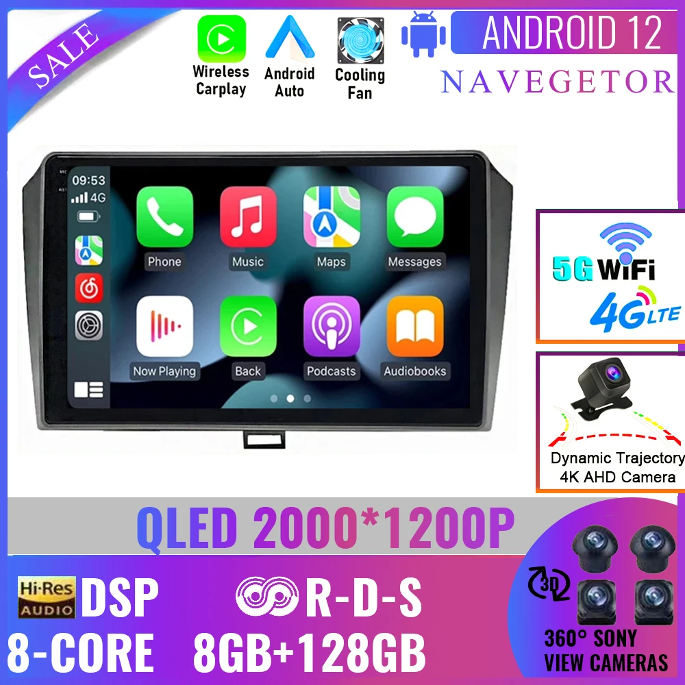 Carplay Android For JAC J5 gps navi headCar Multimedia Video Player