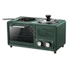 Multifunctional Electric Oven Household Breakfast Machine Bread Pizza Breakfast Machine Toaster Frying Pan Kitchen Tools 3