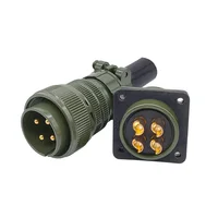 5015 MIL STD Military Specification Connectors 22-2 22-12 22-22 MIL-C Circular Connectors MS3102A MS3106A MS3108A Plug&Socket 2