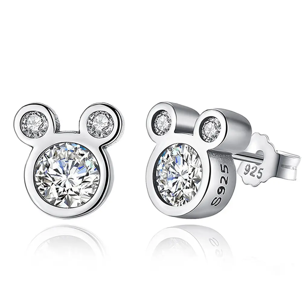 Acquista BAMOER Orecchini In Stile Semplice Con Fiore In Argento Sterling 925, Arcobaleno, Zirconio, Per Donna, Gioielleria Raffinata, Regalo Di Amicizia In Italia A Partire Da 9.55