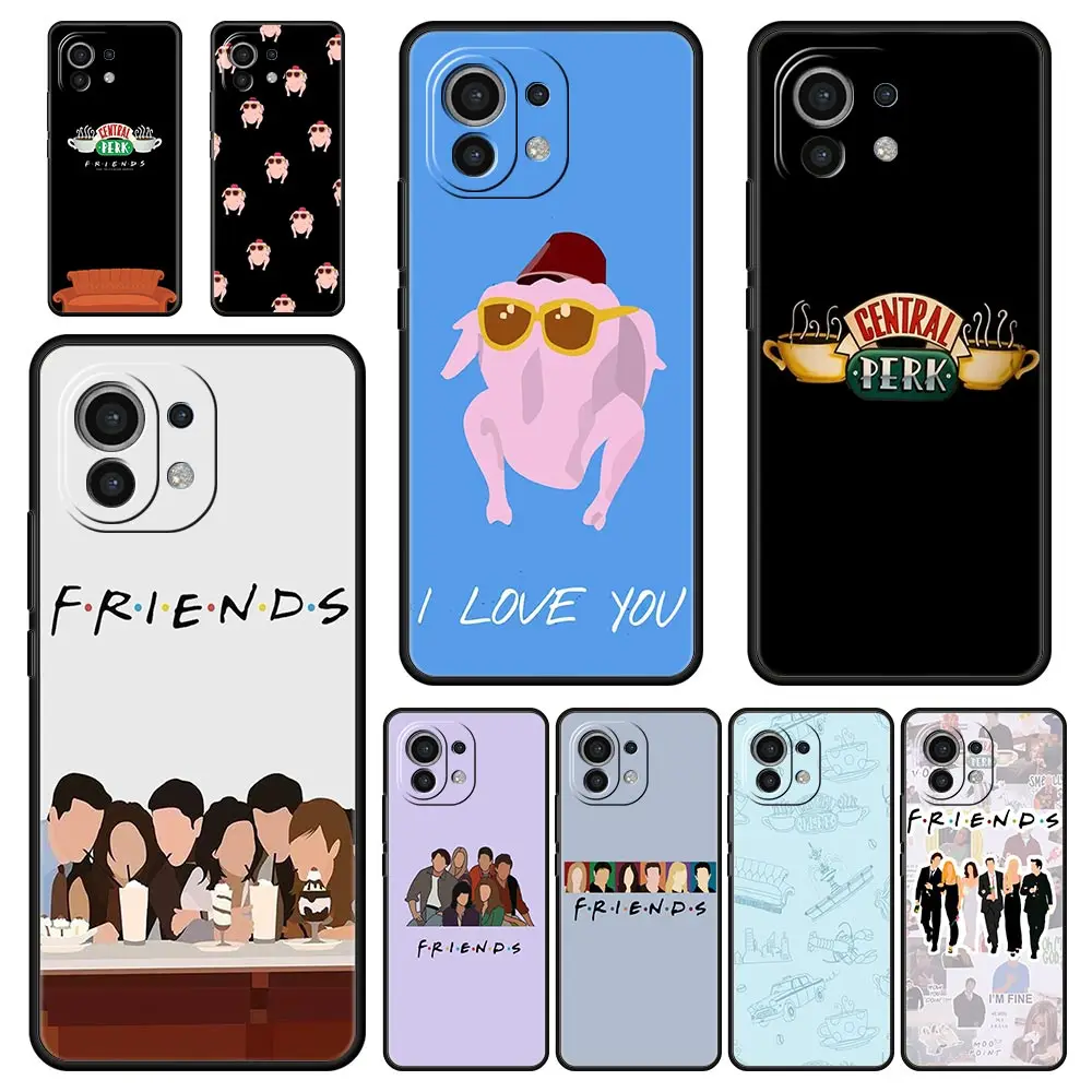 Central Perk Coffee Friends TV Show Soft Phone Case Cover
