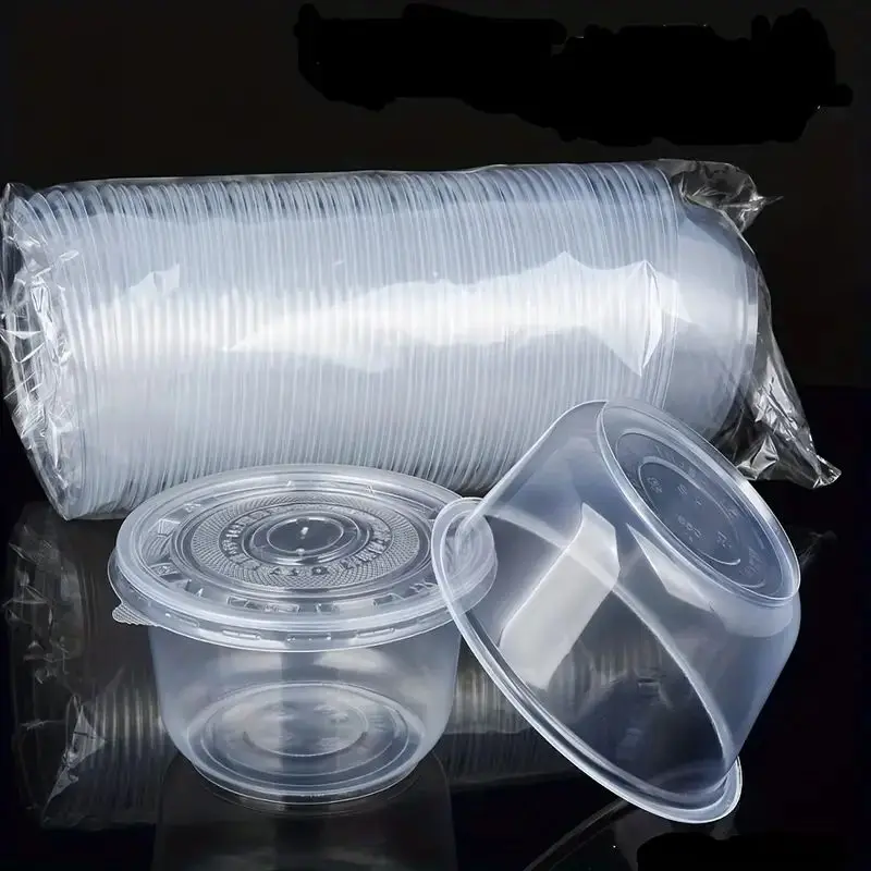 Plastic Cups with Lids Disposable