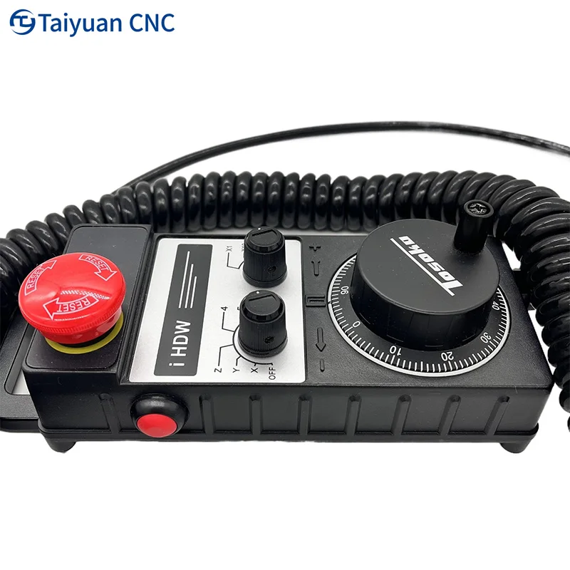 BT IHDW Axis4 5 6 MPG 25 100ppr 수동 펄스 발생기 CNC 핸드휠 CNC 공작 기계에 적합