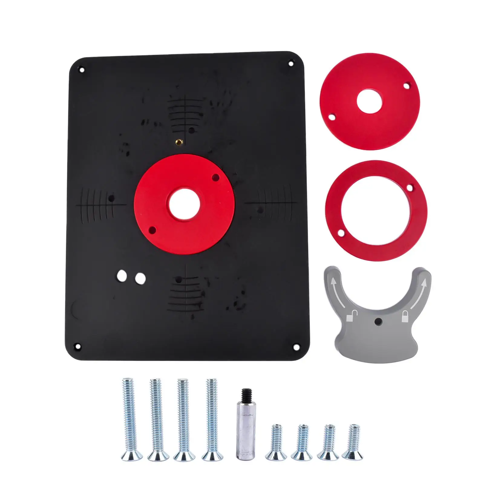 

AP01 Predrilled Router Table Insert Plate kit For Triton The Porter-Cable 7500 series PRS4034