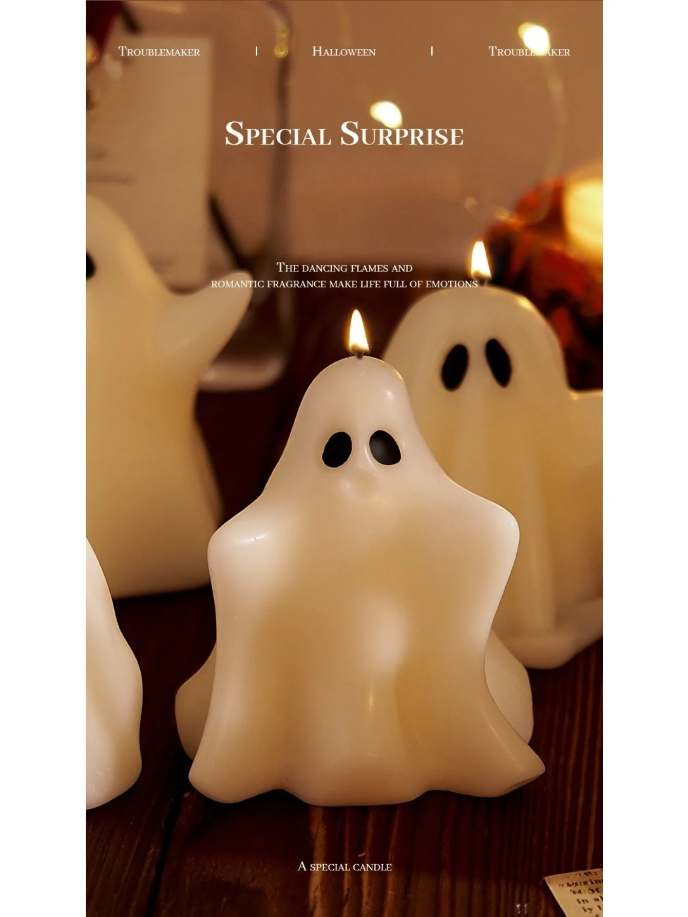 Halloween Candle Gift Idea