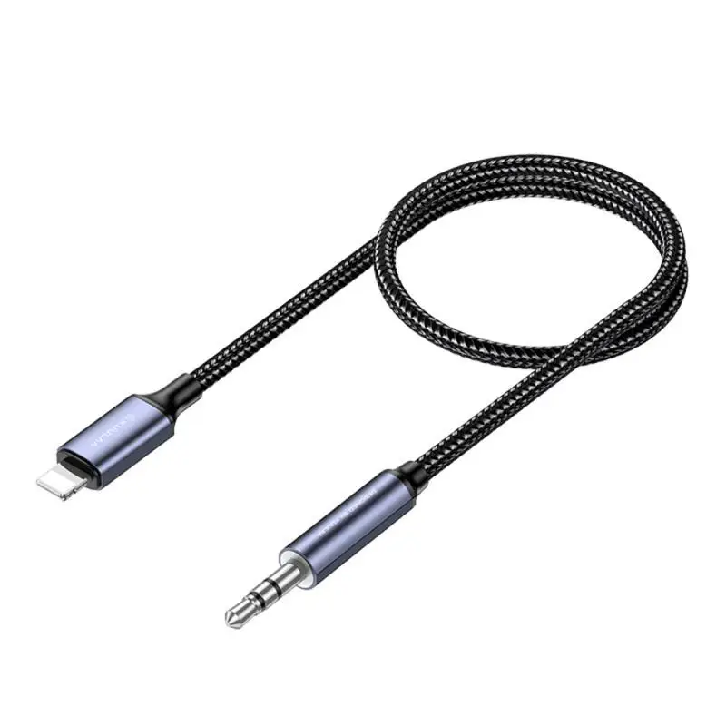 KUULAA-Cable auxiliar para iPhone 13, 12, 11 Pro, XS, Max, X, XR, 8, 7,  iPad