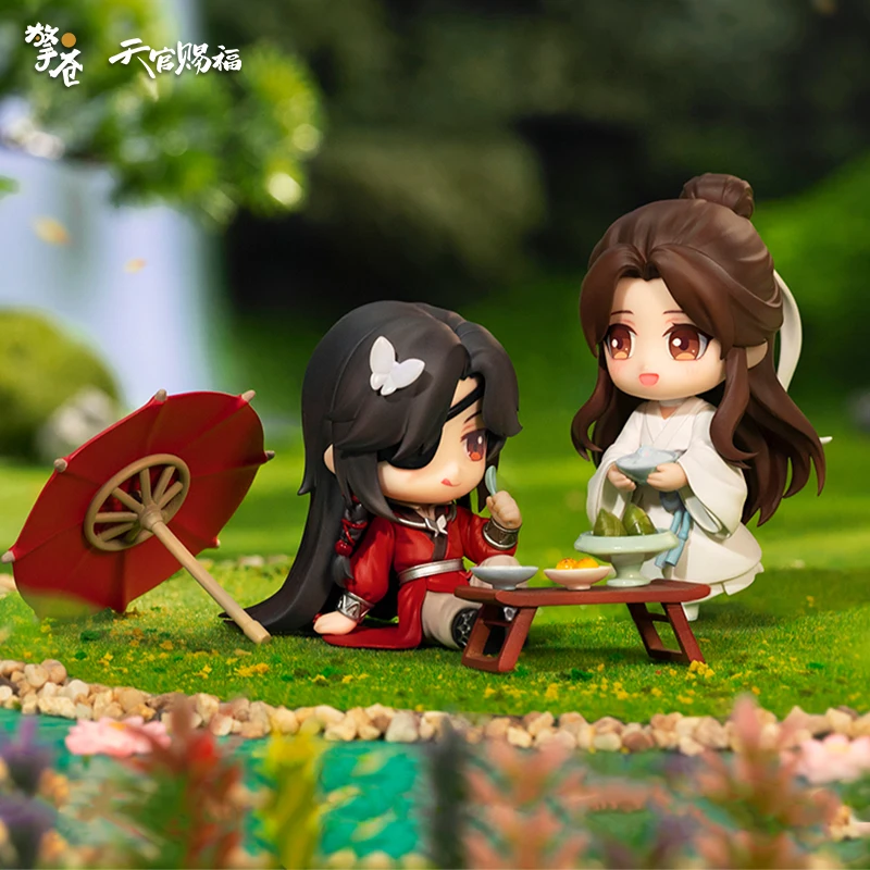 

Bilibili X QingCang Official Tian Guan Ci Fu/Heaven Official’s Blessing Xie Lian/Hua Cheng Blissful Feast Desktop Decoration