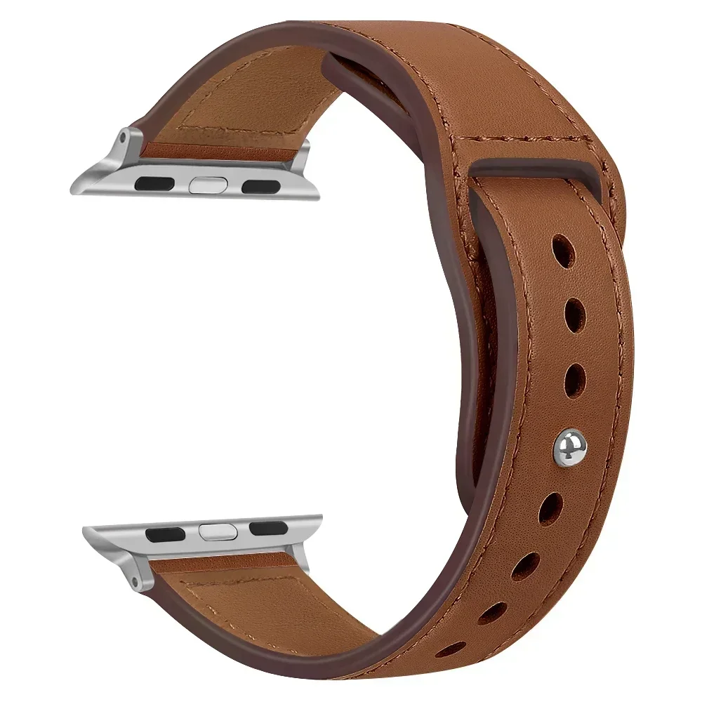 ตัวเลือกสินค้า สายหนังแท้ Apple Watch ใส่สบาย ดีไซน์สวย หลายขนาด