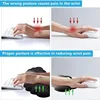 2 PCS Keyboard Cloud Wrist Rest, Memory Foam Keyboard Palm Rest with Non-Slip Base Ergonomic Keyboard Wrist for Pain Relief 3