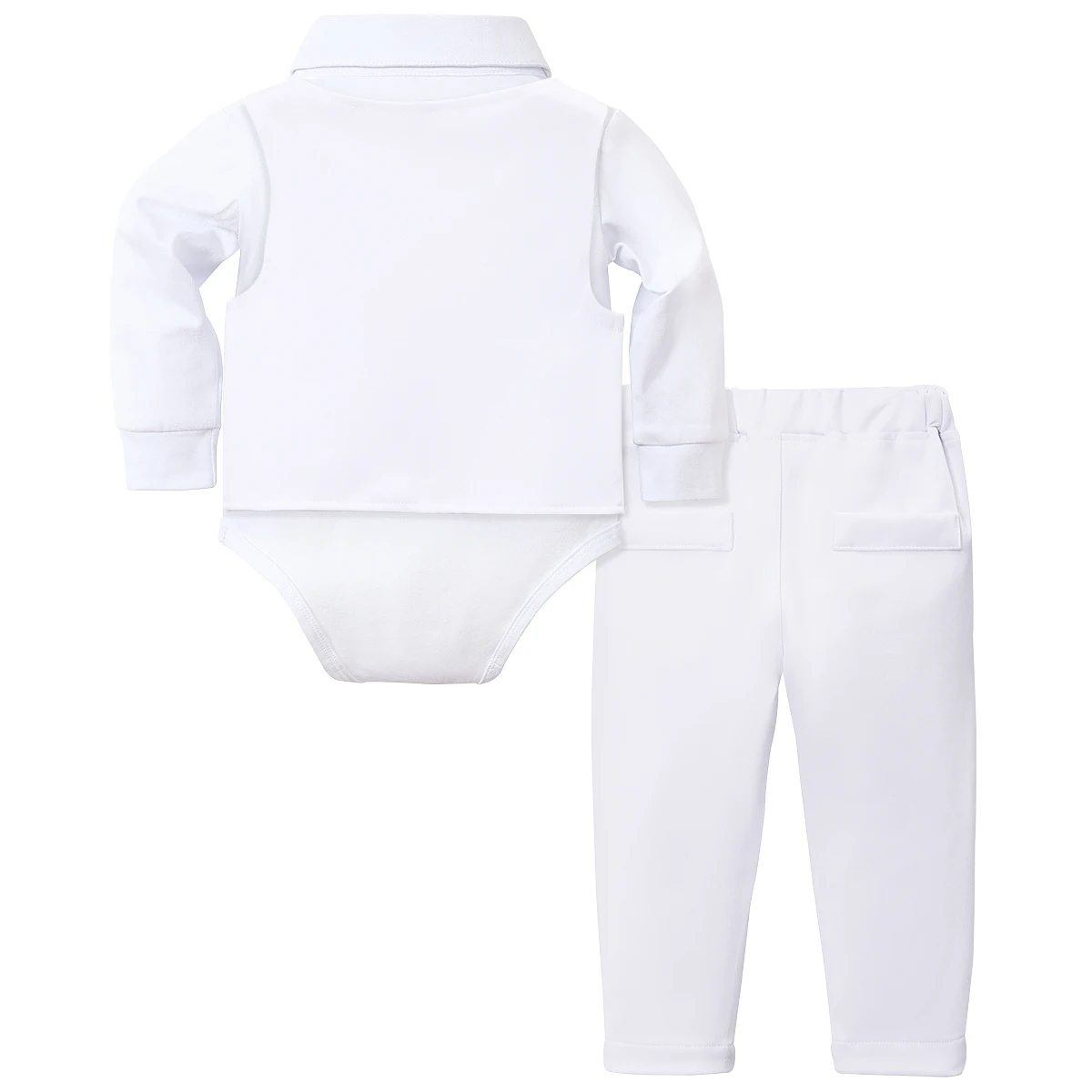 Baby Boy Christening Suit Set 3