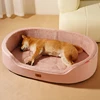 Dog Beds for Large Dogs, Winter Orthopedic Dog Bed for Medium Large Dogs,Big Waterproof Couch Pet Bed 6