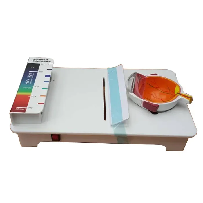 LT-828 UV420 China optical equipment blue cut lens light measure blue block lens tester spectrum analyzer