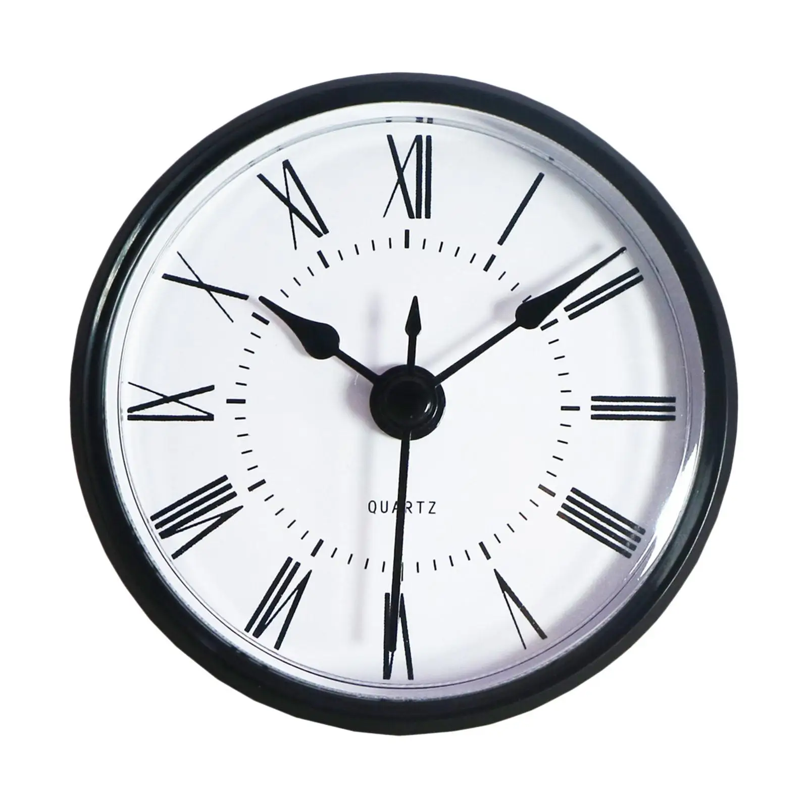 

Настенные часы с римскими цифрами, простые механические бесшумные украшения для гостиной, кухни, спальни, школы