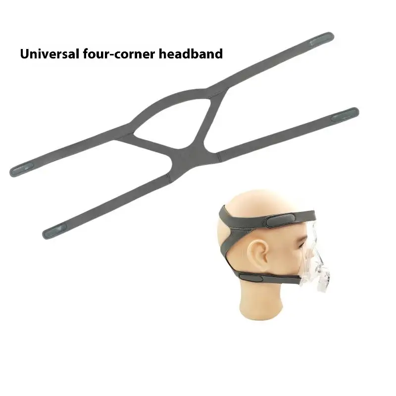 1 Pcs Cpap Mask Headgear Mask Elastic CPAP Mask Strap For All Breathing Ventilator Mask Band