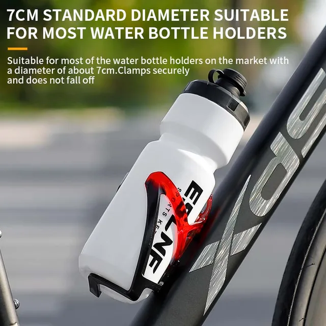 720ML Drinking Water Bottle Portable Road Bicycle Bottle Squeeze MTB Bottle Sports Bottle With Dust Cover Bike Accesssoriess 3