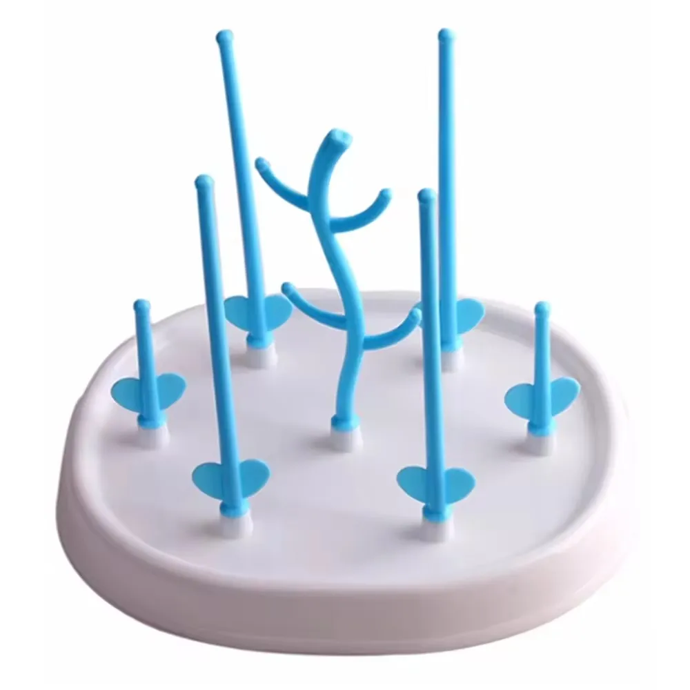 Creative Tree-shaped Baby Bottle Drying Rack Multifunctional Baby Bottle Drain Rack Detachable