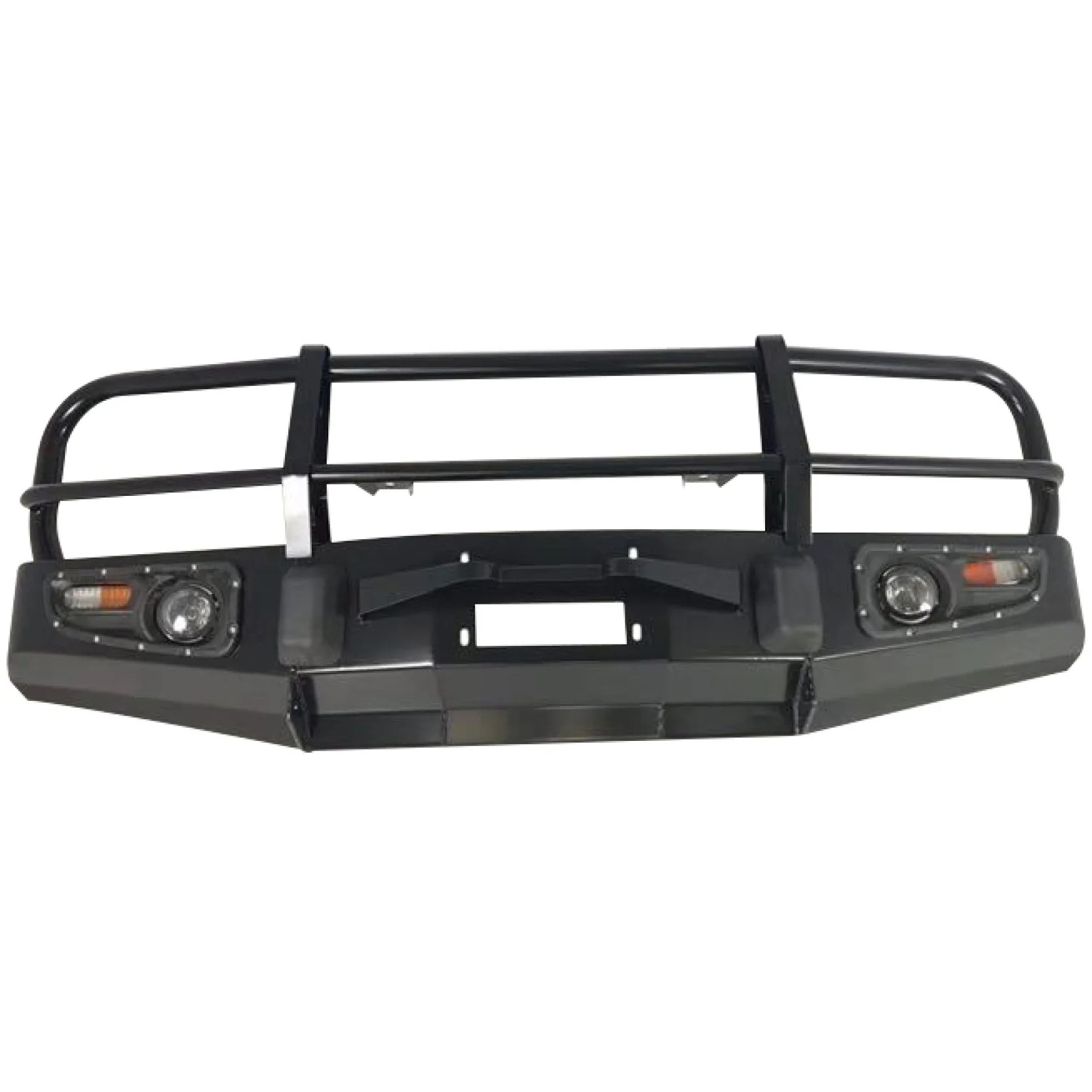 

JSHX Toyota Land Cruiser 80, комплект кузова 4x4, аксессуары для внедорожников, бампер из стали для передней панели