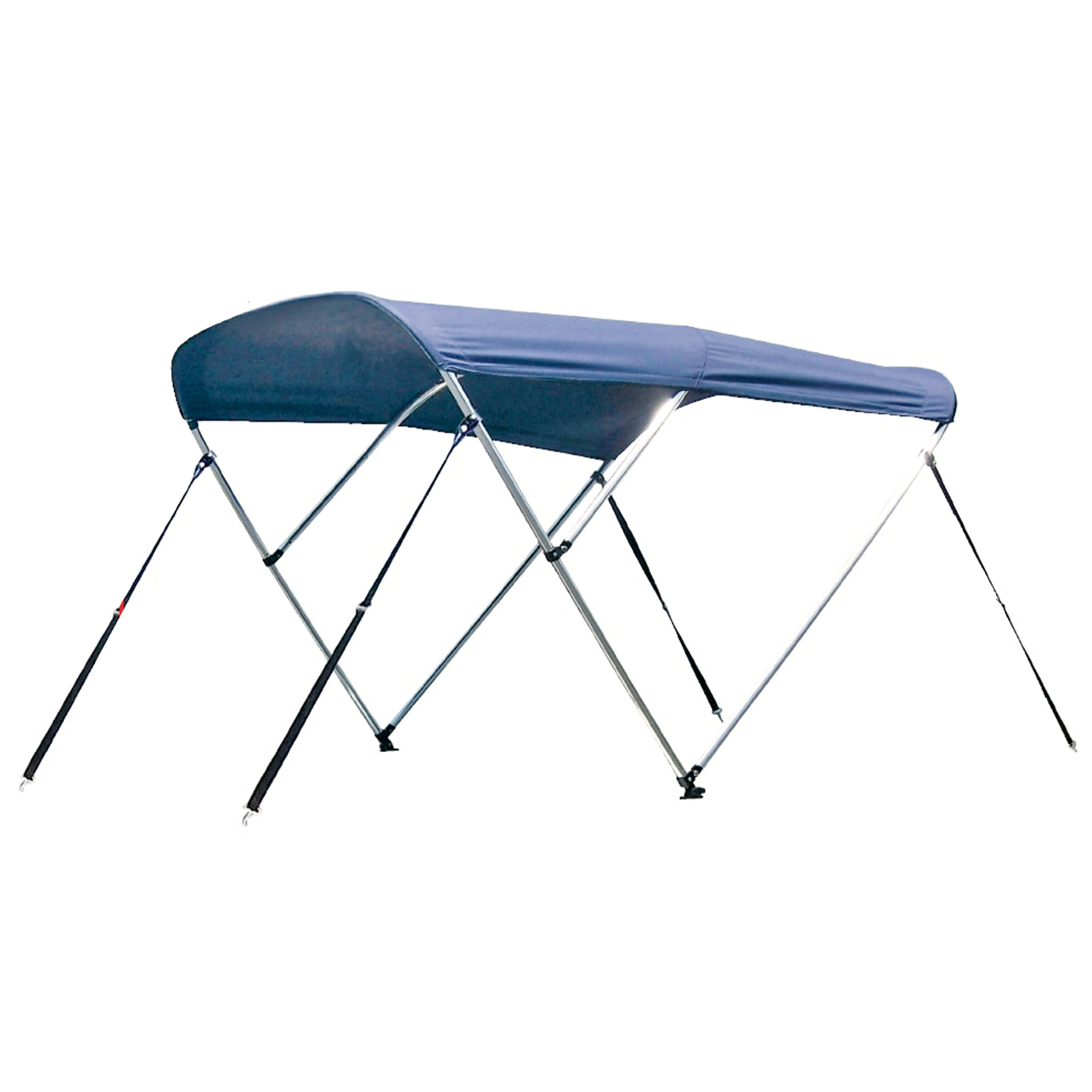 Boat Tent with Connected Screws, 3 Arms, Bimini Top, Sunshade, High Quality