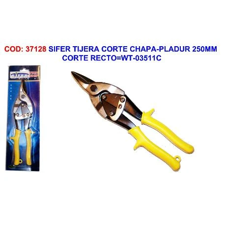 Sifer tijera corte chapa-pladur 250mm corte recto wt-03511c - AliExpress