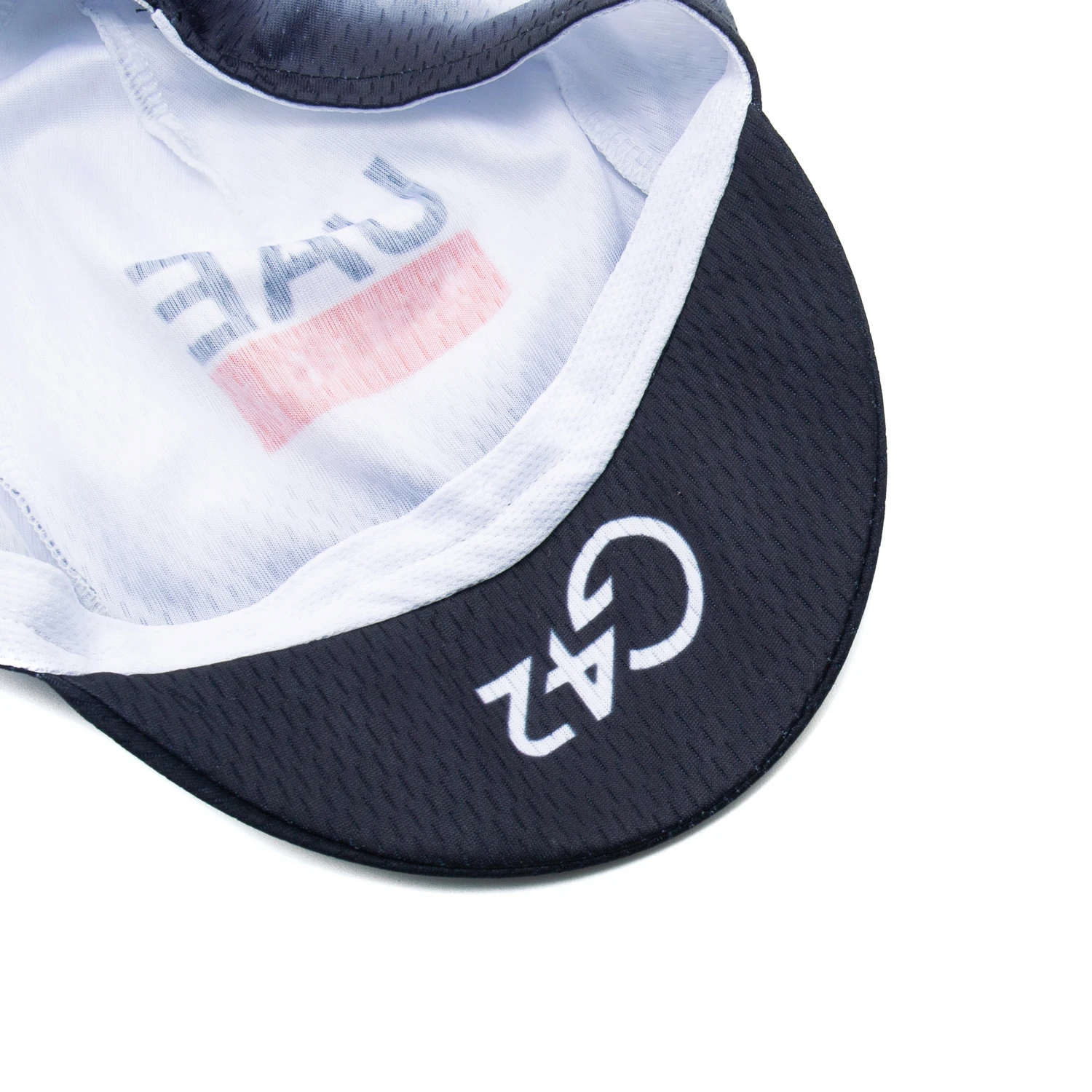 White 2025 UAE Cycling Hat MEN'S Summer Classic Cycling Caps Quick Dry BIG M Bike Mountain MTB Racing Bicycle Hat Under Helmet 3