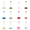 Miniature Holder Stand for Play House Mini Dolls Role Play DIY Blyth Toy Accessory Girls Party Supply 11Colors 1
