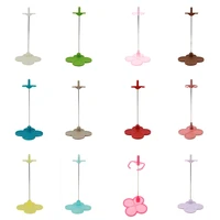 Miniature Holder Stand for Play House Mini Dolls Role Play DIY Blyth Toy Accessory Girls Party Supply 11Colors 1