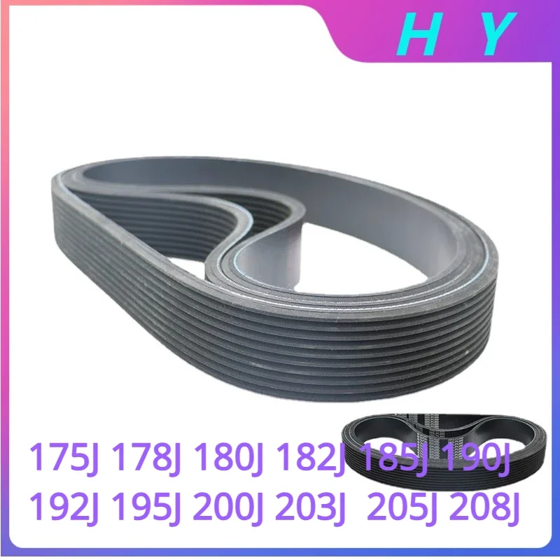 

PJ Ribbed Belt 175J 178J 180J 182J 185J 187J 190J 192J 195J 200J 203J 205J 208J Treadmill Conveyor Belt