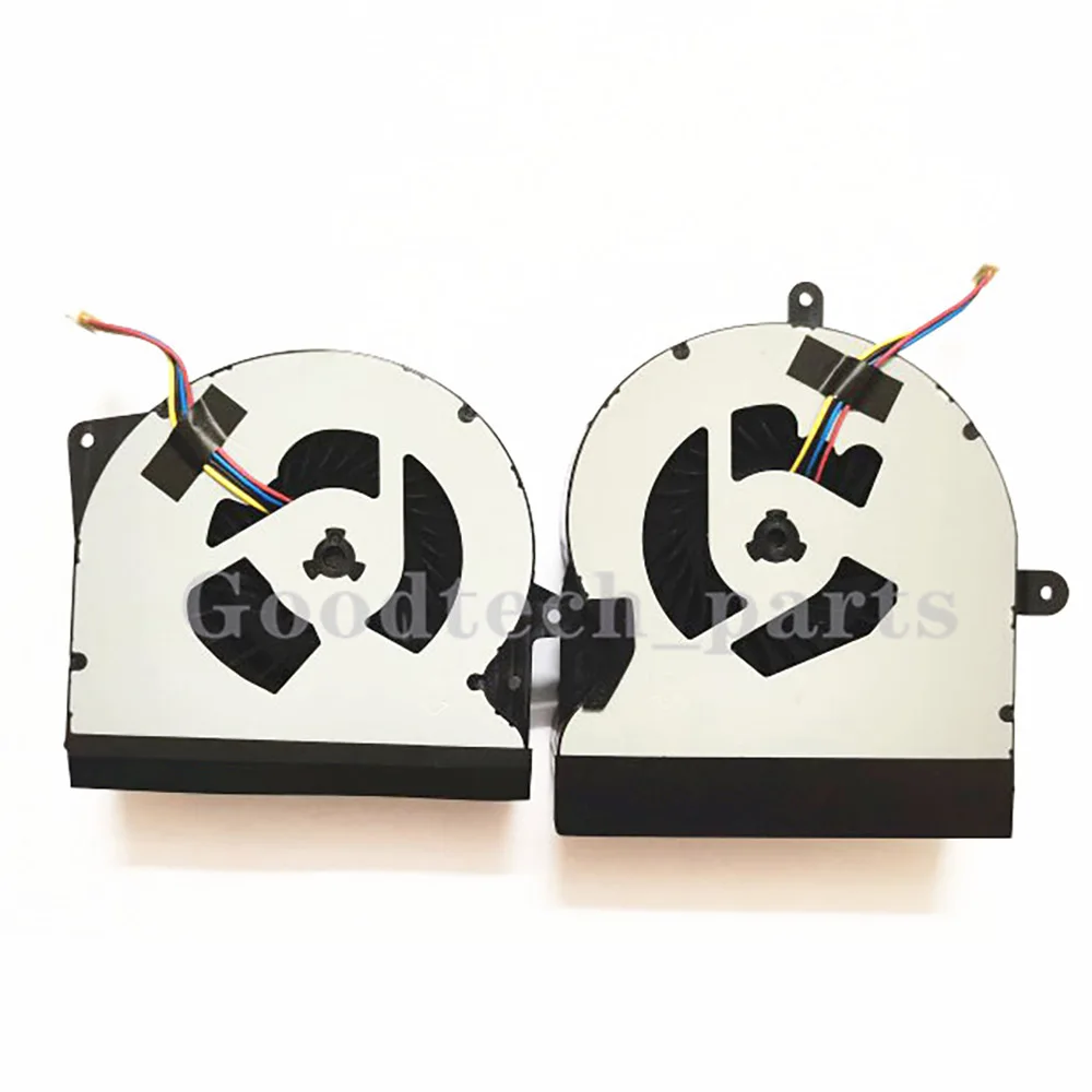 

CPU GPU Fan For ASUS G751 G751J G751JT G751JZ G751JY 13NB06F1P10011 13NB06F1P11011 KSB0612HBA03 KSB0612HBA02 DC12V