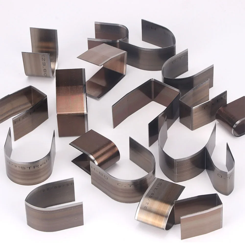 Leather Belt Punch Chisel Cutter Mold Round/V Shaped/Square Corner Cutter Strap Edge Punch 15/20/25/30/35/38mm 18/10/7PCS