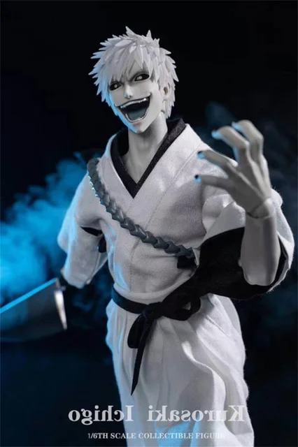 その他 GAMETOYS Kurosaki Ichigo White Death 1/6 GAMETOYS 1/6 BLEACH Kurosaki ichigo Action Figure Collection