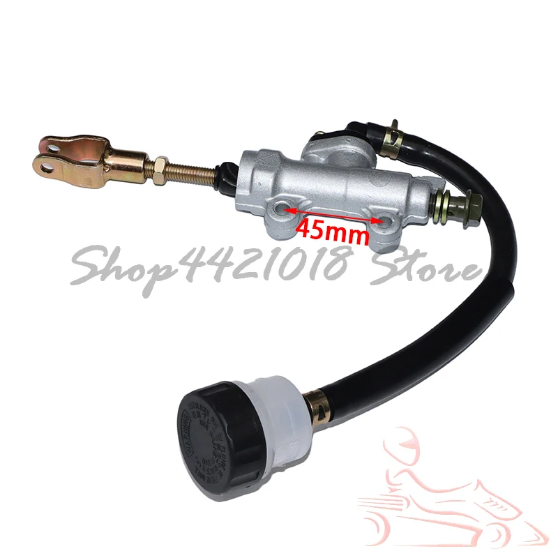 

Motorcycle hydraulic pump four-wheel off-road vehicle repair station rear foot brake master cylinder with reservoir
