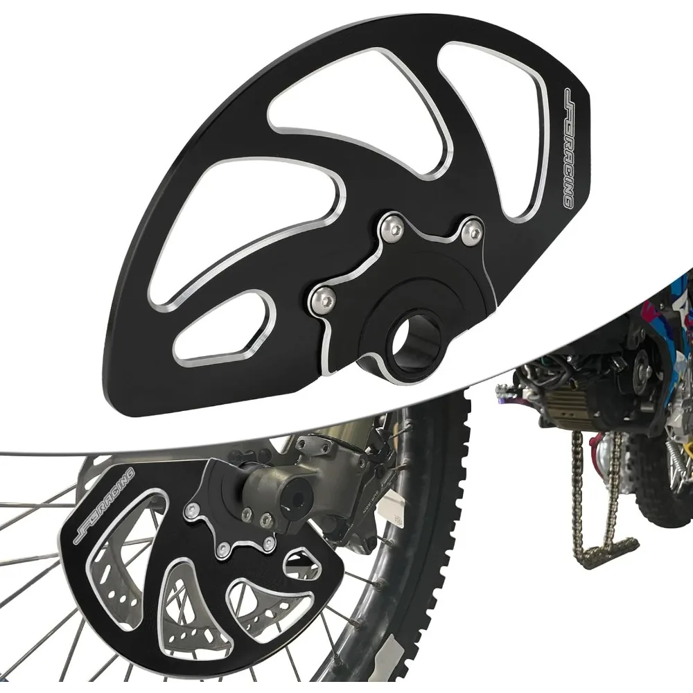 

Передний тормозной дисковый протектор CNC, алюминий для Sur Ron светильник Bee S/X Segway X160/X260 Talaria Sting Электрический внедорожный велосипед