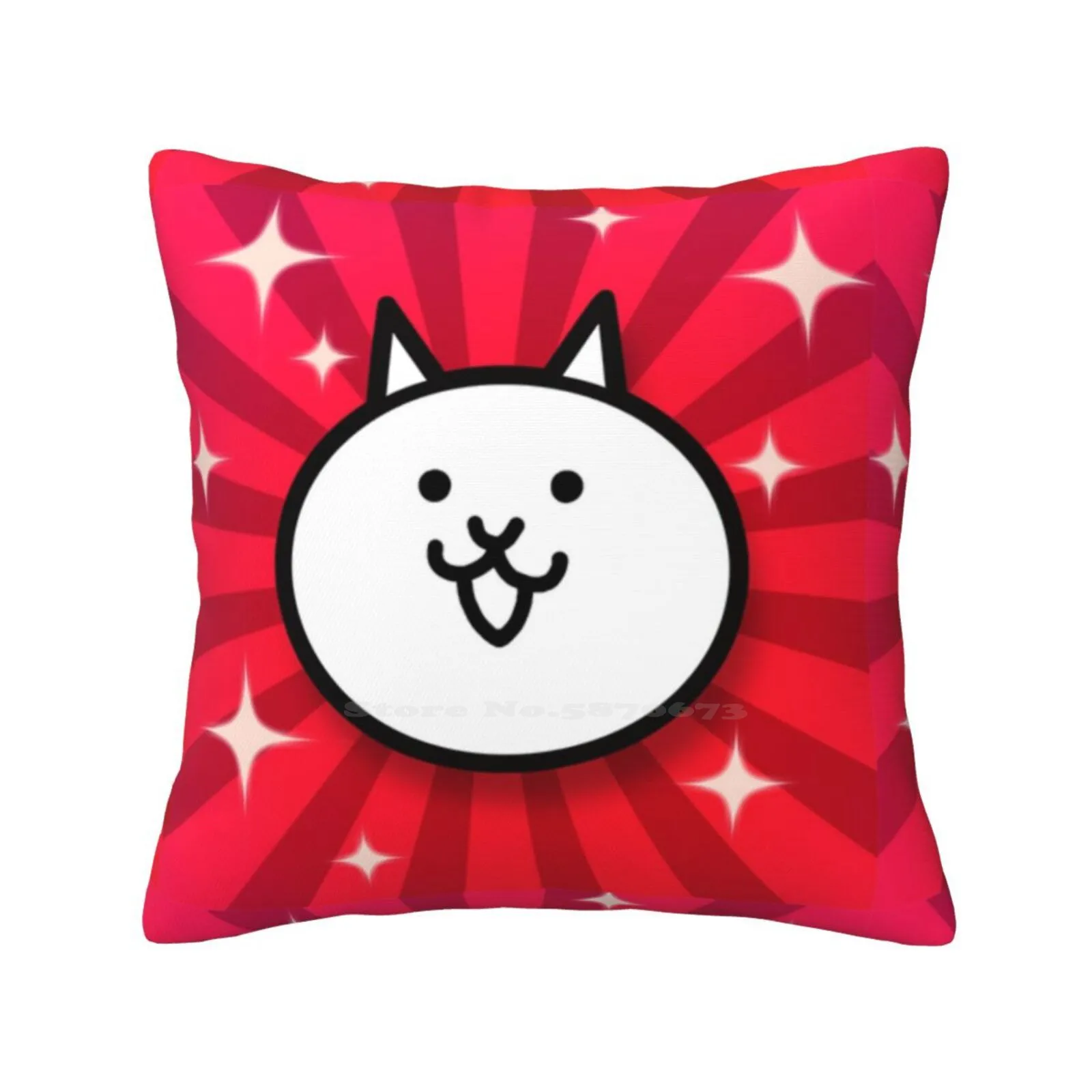 

Cats From Battle Cats Home Sofa Car Waist Throw Pillowcase Https Www Com Shop Battle Cats Christmas Cats Funny Cat Drawing Cute