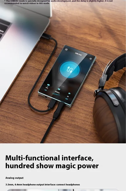 新しい Fiio JM21 ポータブル HD 音楽プレーヤー Snapdragon 680